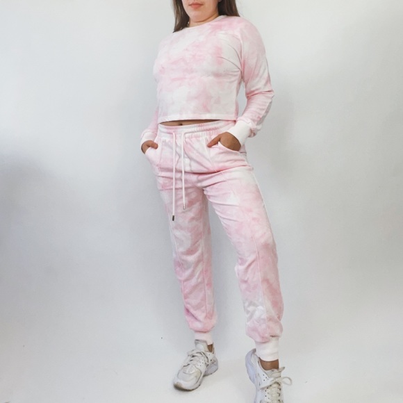 Custom Tie Dye Sweat Set - Picture 1 of 4